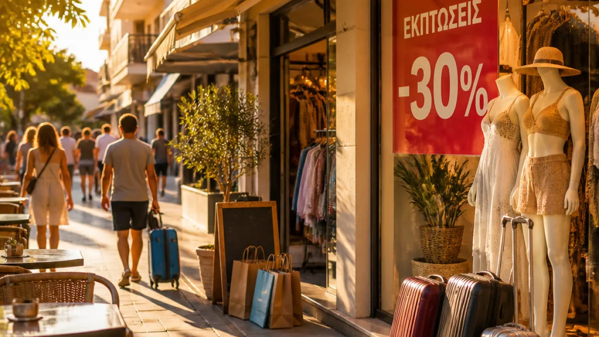 Ιεράπετρα: Πτώση 30% στον τζίρο και μάχη των θερινών εκπτώσεων