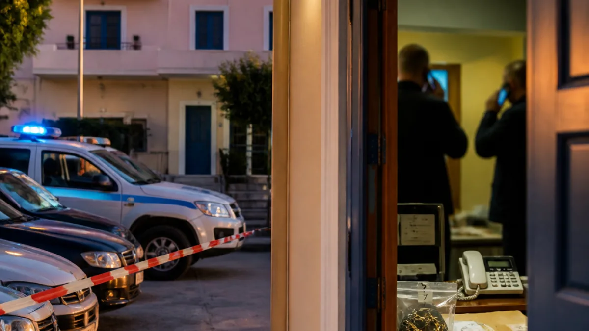 Ιεράπετρα: Σύλληψη 60χρονου για τουλάχιστον 20 τηλεφωνικές απάτες σε βάρος ηλικιωμένων