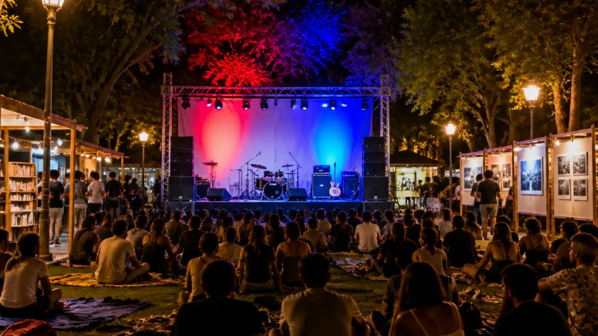Ιεράπετρα: Το 52ο Φεστιβάλ ΚΝΕ-«Οδηγητή» σταθμός στο πάρκο Μίνως