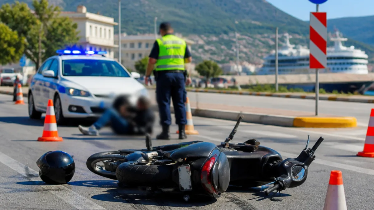 Ηγουμενίτσα: Ανήλικος παρέσυρε αστυνομικό κατά την προσπάθεια διαφυγής από έλεγχο