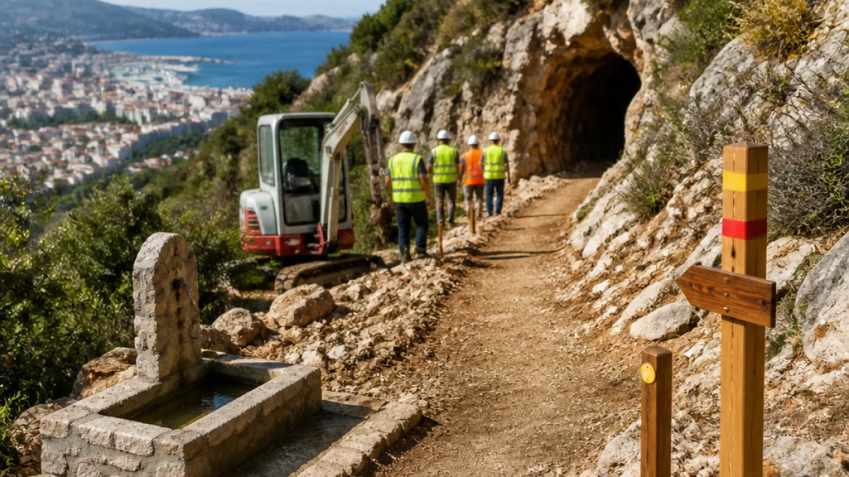 Ηγουμενίτσα: Επαναπροσβάσιμα η Σπηλιά του Κύκλωπα και η Βρύση του Χότζα