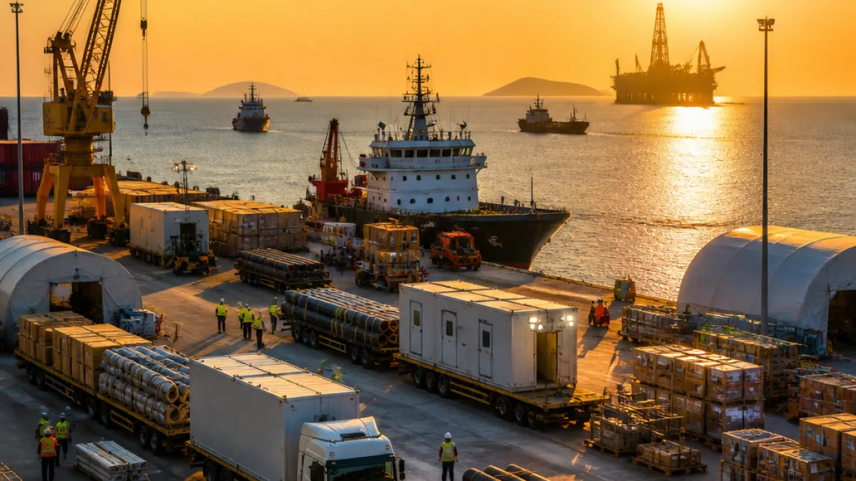 Ηγουμενίτσα: Το λιμάνι επιλέχθηκε ως βάση για την υπεράκτια γεώτρηση «ΑΣΩΠΟΣ 1»