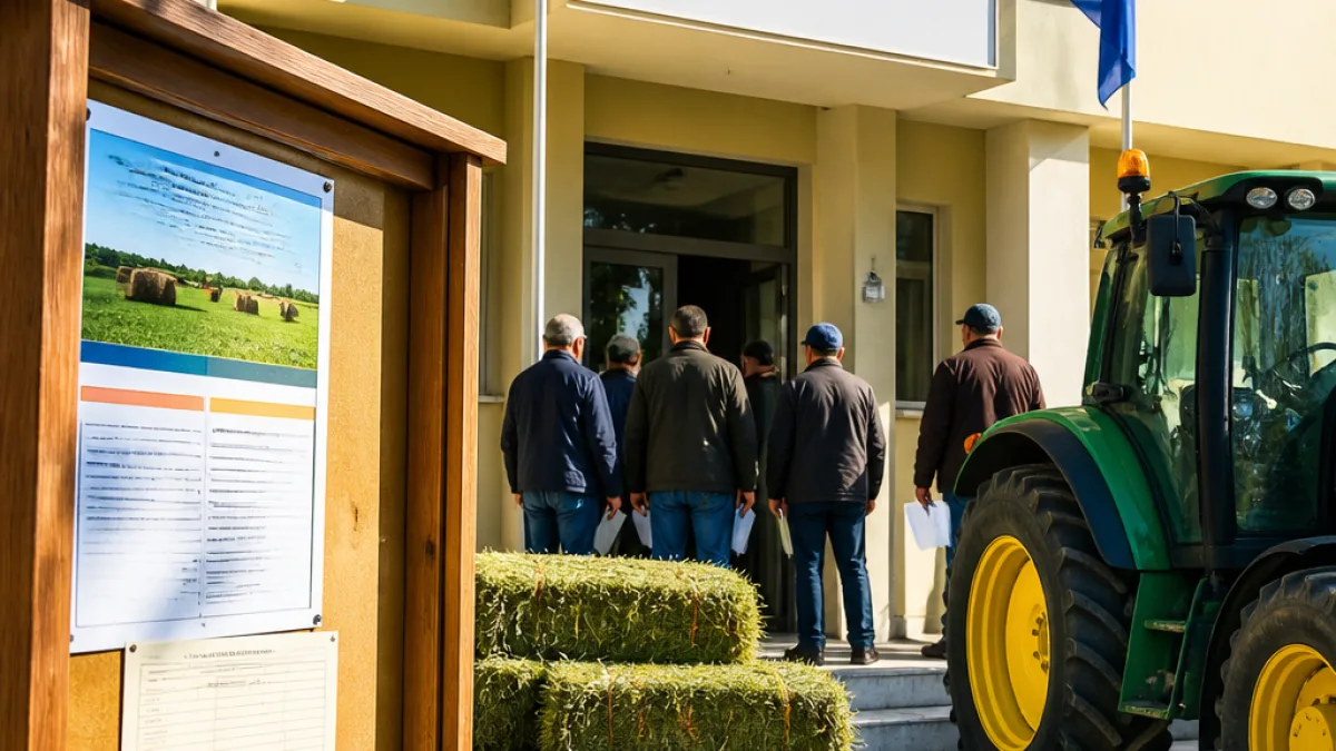 Ηλεία: Έρχεται η de minimis αποζημίωση για την καλλιέργεια μηδικής μετά από διορθωτική απόφαση