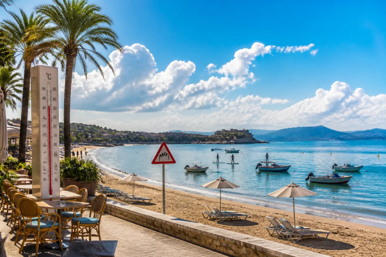Ηλιοφάνεια και θερμοκρασίες έως 33°C στην Κέρκυρα — τι πρέπει να ξέρουν οι κάτοικοι