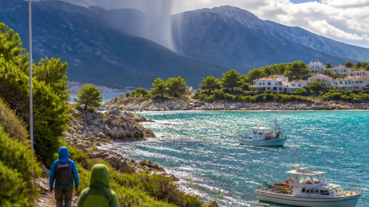 Ηλιοφάνεια και τοπικές μπόρες στις ορεινές ζώνες — πρόγνωση για 14‑17 Ιουλίου