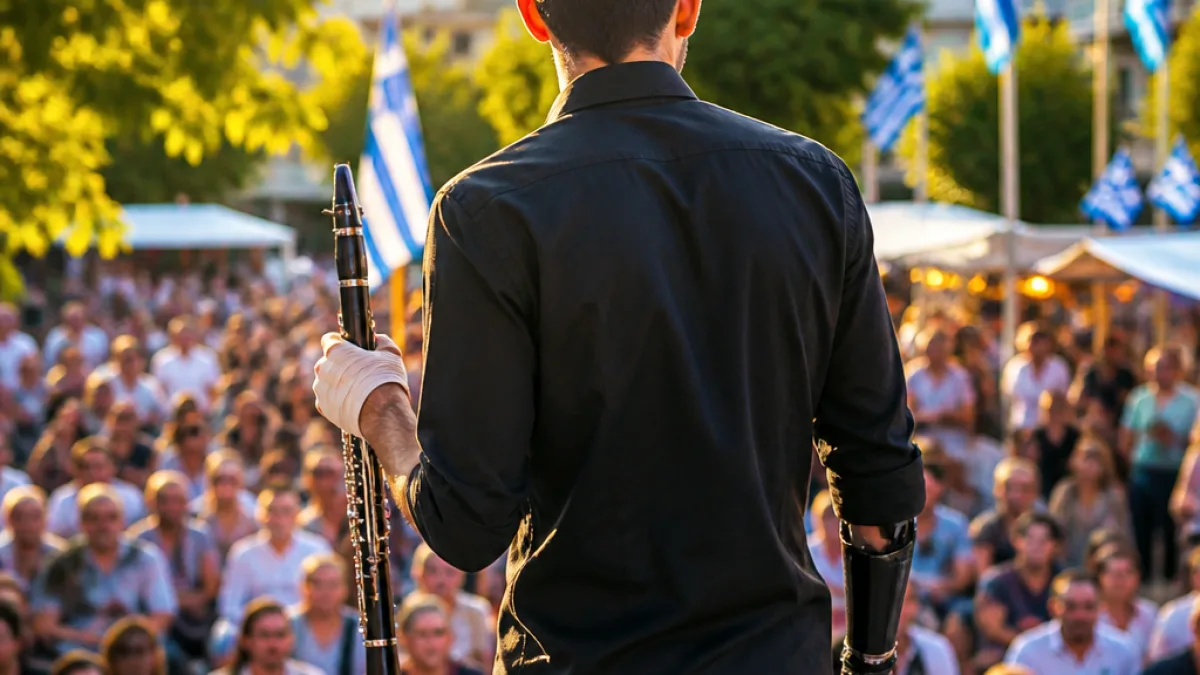 Ηλιούπολη: Επιστροφή στη σκηνή για τον Άρη Μουγκοπέτρο στο 1ο ΕΠΑΛ