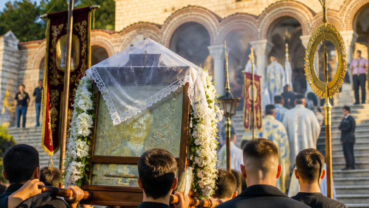 Ιωάννινα: Λαμπρή λιτανεία και πανήγυρη για την Αγία Μαρίνα στον ιστορικό ναό