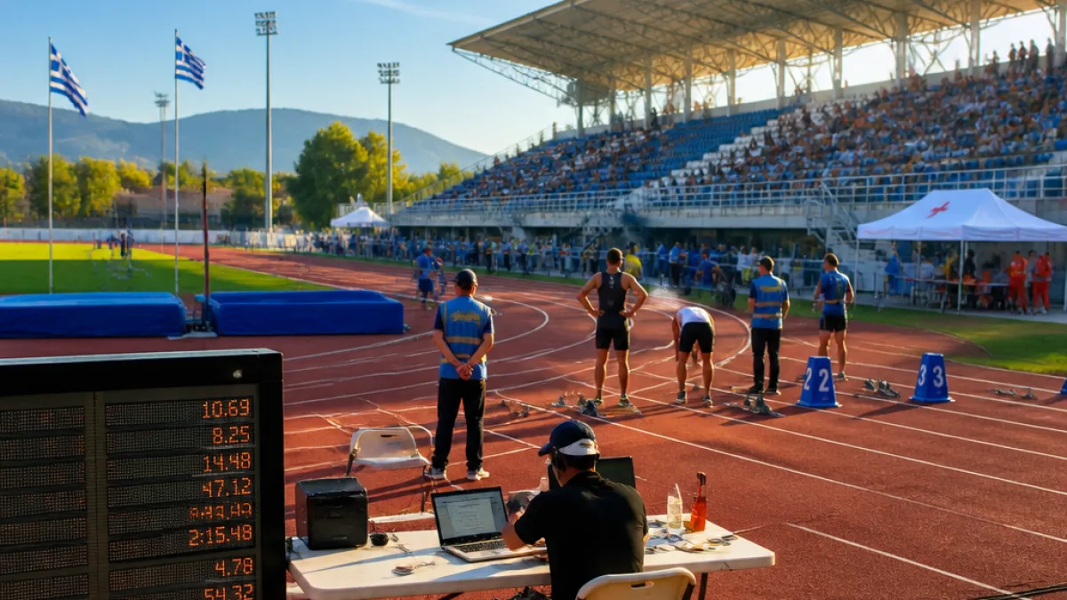 Ισχυρή αθλητική παρουσία στις Σέρρες με το Πανελλήνιο Κ23 — γύρος προκριματικών και κορυφαίες επιδόσεις