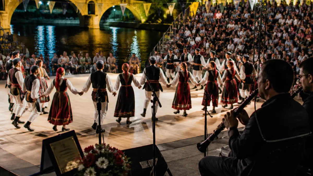 Ισχυρή παρουσία του Πανηπειρωτικού Συλλόγου Πατρών στο Φεστιβάλ παραδοσιακού χορού της Άρτας