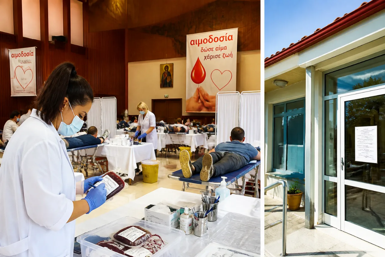 Ισχυρό μήνυμα αλληλεγγύης στην Πιερία: αιμοδοσίες και νέα προκήρυξη για Κέντρα Υγείας