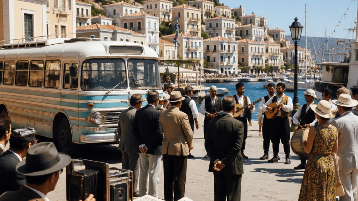 Ιτέα: Οι Beatles το καλοκαίρι του 1967 — μια σύντομη στάση στην ελληνική ενδοχώρα