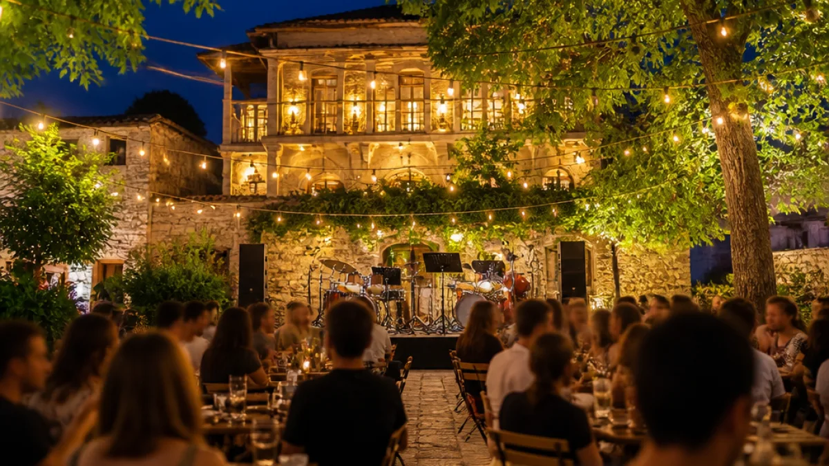Jazz βραδιά στο Αρχοντικό Πυρσινέλλα: το Ε.Η.Μ. Music Festival συνεχίζεται στα Ιωάννινα