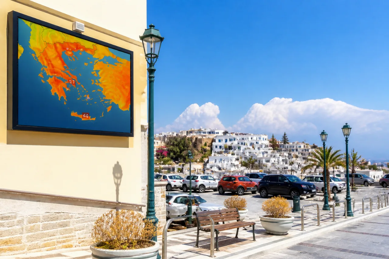 Η τάση του καιρού: ζέστη και κανονικές για την εποχή θερμοκρασίες — πιθανότητα τοπικών ανοδικών επεισοδίων