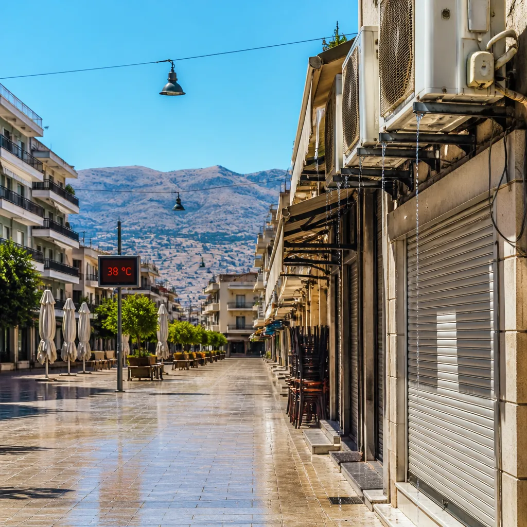 Έρχεται κύμα καύσωνα με 40–41°C — πού και πότε κορυφώνεται και πότε αλλάζει ο καιρός