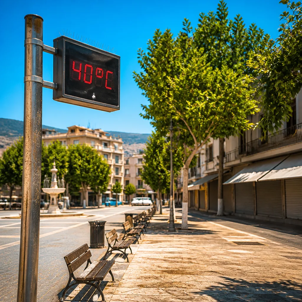 Σε κλιμάκωση το θερμό κύμα — τοπικά έως και 40°C το Σαββατοκύριακο