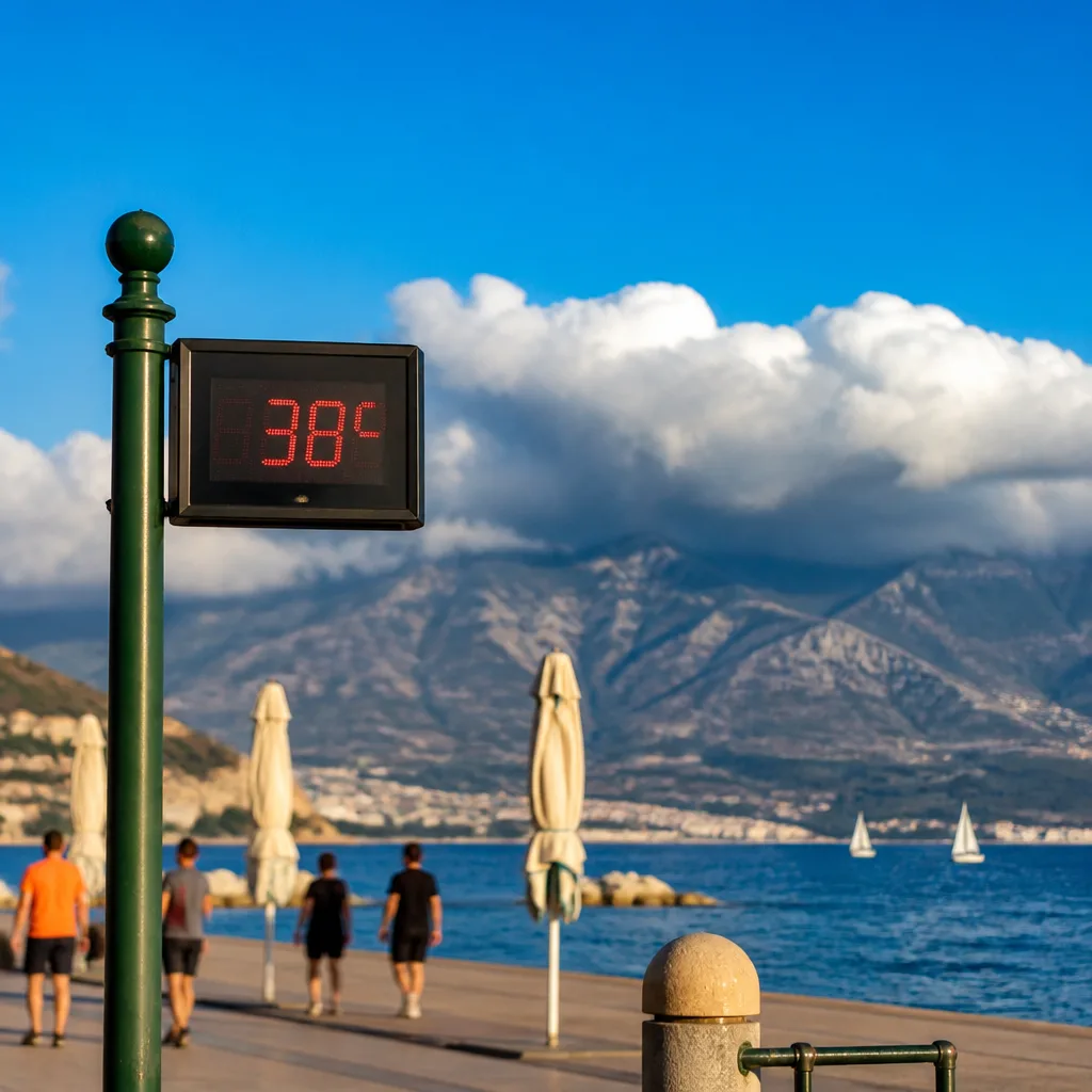 Άνοδος της θερμοκρασίας το Σαββατοκύριακο: ηλιοφάνεια, λίγες τοπικές βροχές και θερμοκρασίες έως 39°C