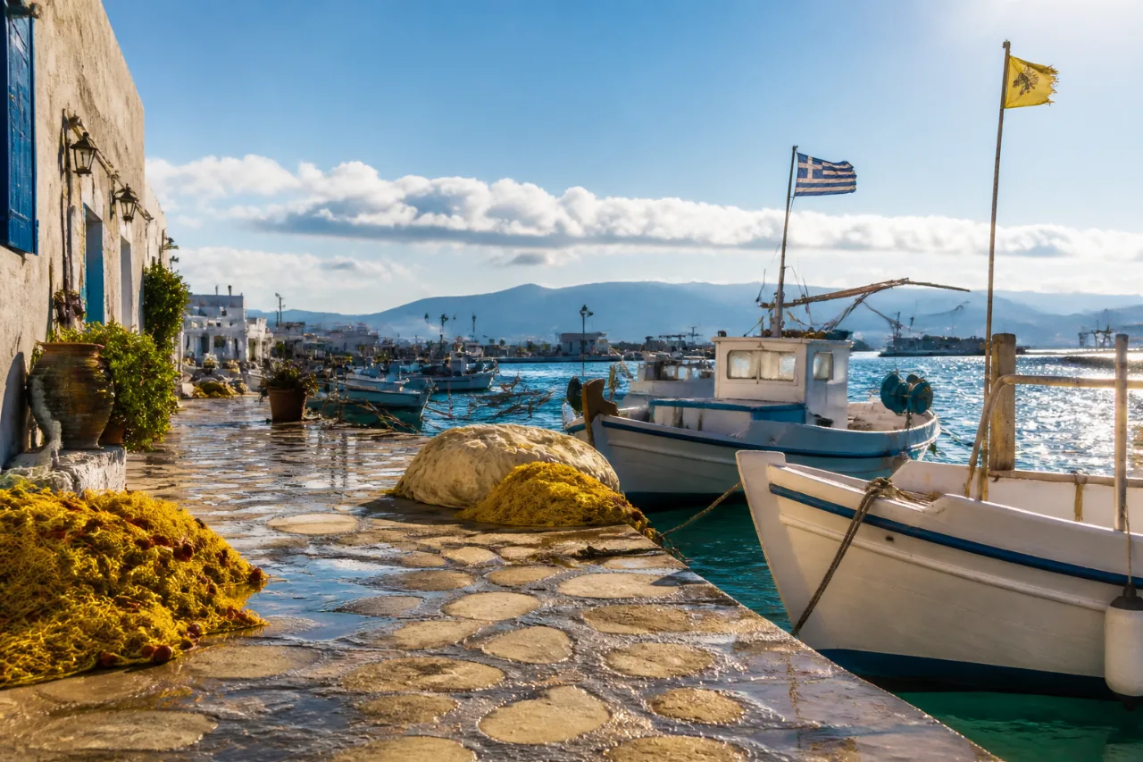 Αίθριος γενικά καιρός σήμερα με τοπικές βροχές και ανέμους έως 5 μποφόρ στο Αιγαίο