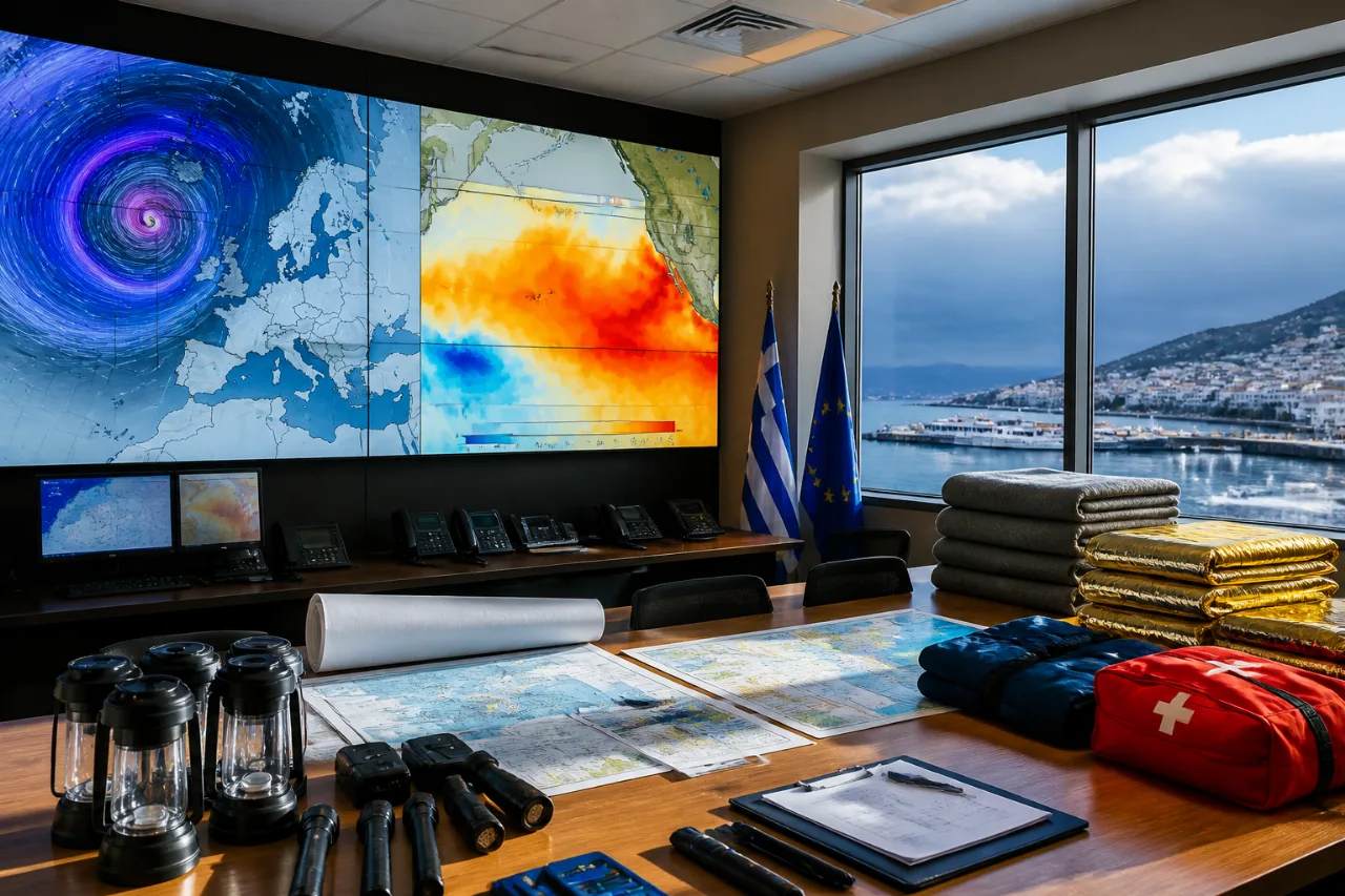 Προειδοποίηση για πιθανό «σκληρό» χειμώνα 2026‑2027 στην Ευρώπη — πώς μπορεί να επηρεαστεί η Ελλάδα