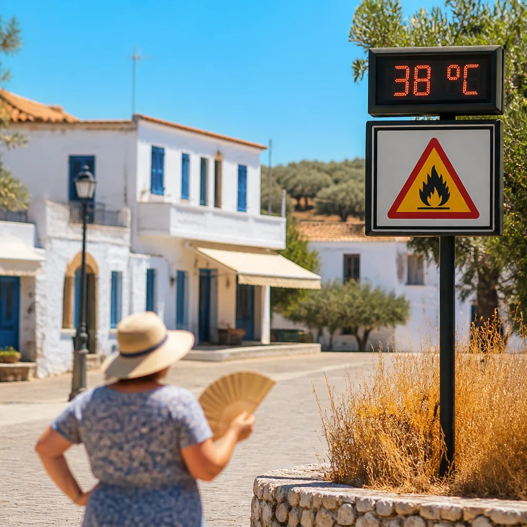Έρχεται «μίνι καύσωνας»: το θερμόμετρο θα φτάσει 38–39°C σε περιοχές της χώρας