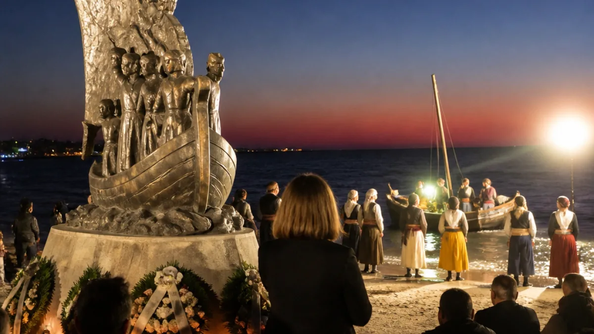 Καλαμαριά: Η Νέα Κρήνη τιμά τα 104 χρόνια από τη Μικρασιατική Καταστροφή
