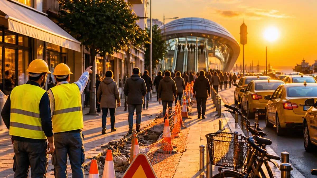 Καλαμαριά: το Μετρό φέρνει ευκαιρίες για την τοπική αγορά αλλά απαιτεί συμπληρωματικά έργα