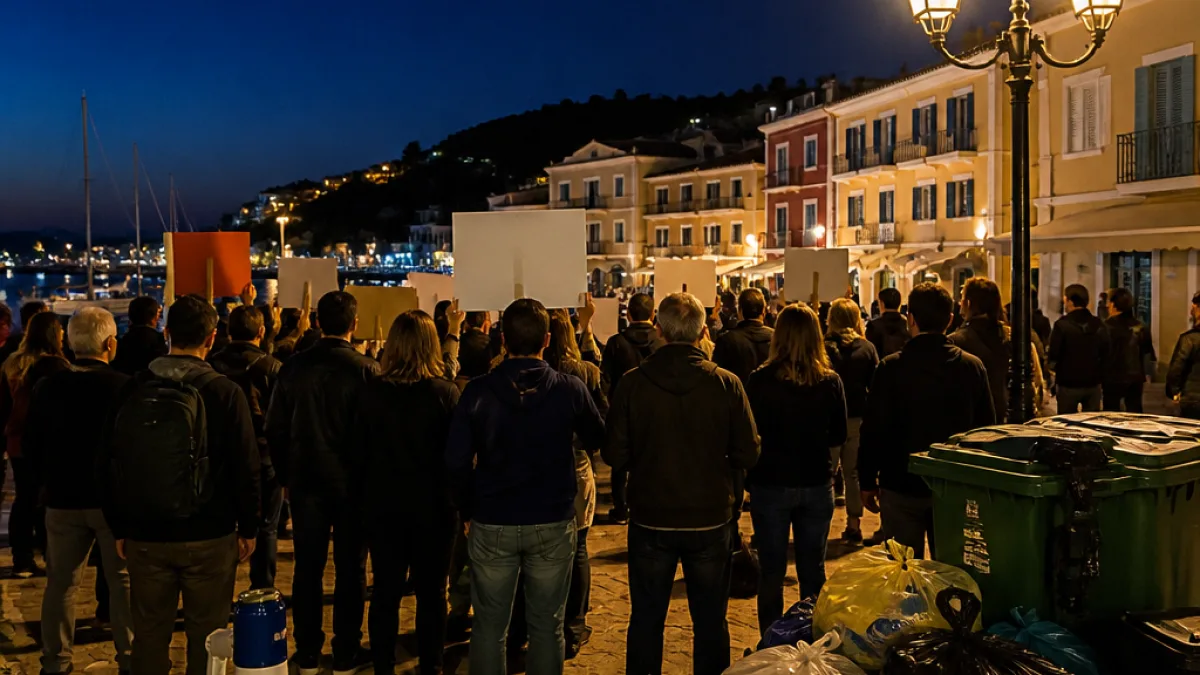 Κάλεσμα σε διαμαρτυρία στη Λευκάδα για νερό, καθαριότητα και παραλίες — συγκέντρωση την Παρασκευή