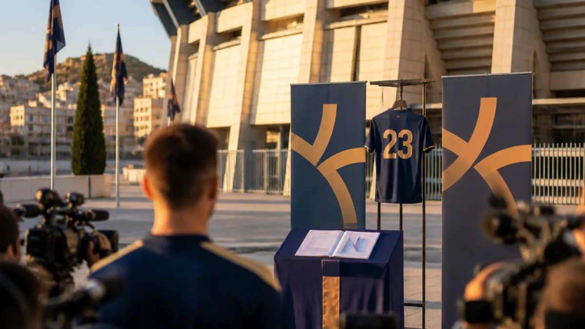 Καλλιθέα: Η Athens Kallithea ενισχύει την άμυνα με τον Ζαχαρία Βενάκη