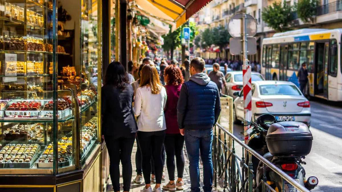 Καλλιθέα: Οι γλυκές αφίξεις από τα βόρεια προάστια αλλάζουν την τοπική κίνηση