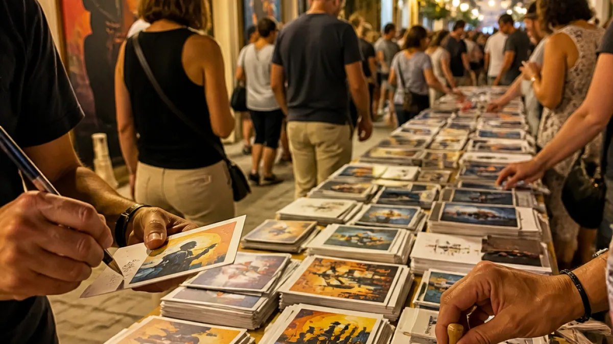 Κάρτες, δημιουργοί και μουσική: εκδήλωση με καρτ ποστάλ στην Ερμούπολη απόψε