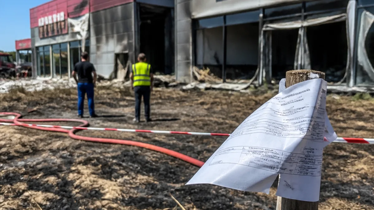 Καταδίκη 70χρονου για φωτιά στο Καλοχώρι: φυλάκιση και βαριές ζημιές σε επιχειρήσεις