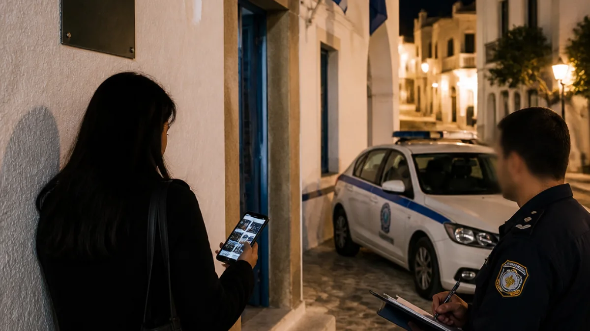 Καταγγελία στη Ρόδο για εκβιασμό με γυμνές φωτογραφίες και απειλές κατά της ζωής