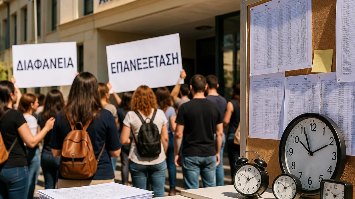 Καταγγελίες εκπαιδευτικών στην Ανατολική Αττική για αποσπάσεις και «απίστευτες» συμπληρώσεις ωραρίου