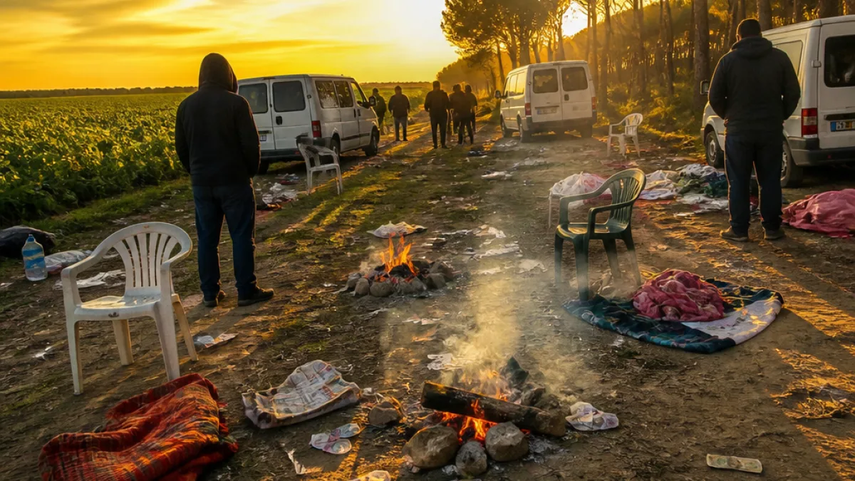 Καταγγελίες για κύκλωμα trafficking σε Μανωλάδα και Στροφυλιά: σκληρές συνθήκες και φόβος θυμάτων