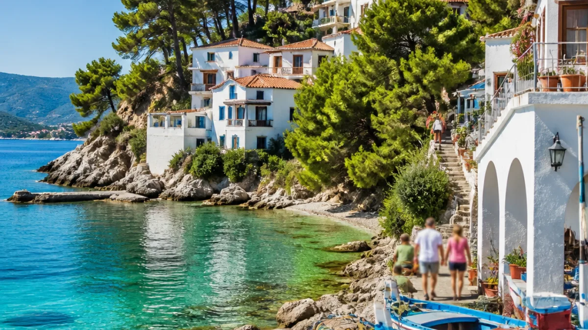 Καταλανικό ψαροχώρι που «μοιάζει» με Σποράδες: η Calella de Palafrugell και οι κοινές εικόνες με το Αιγαίο