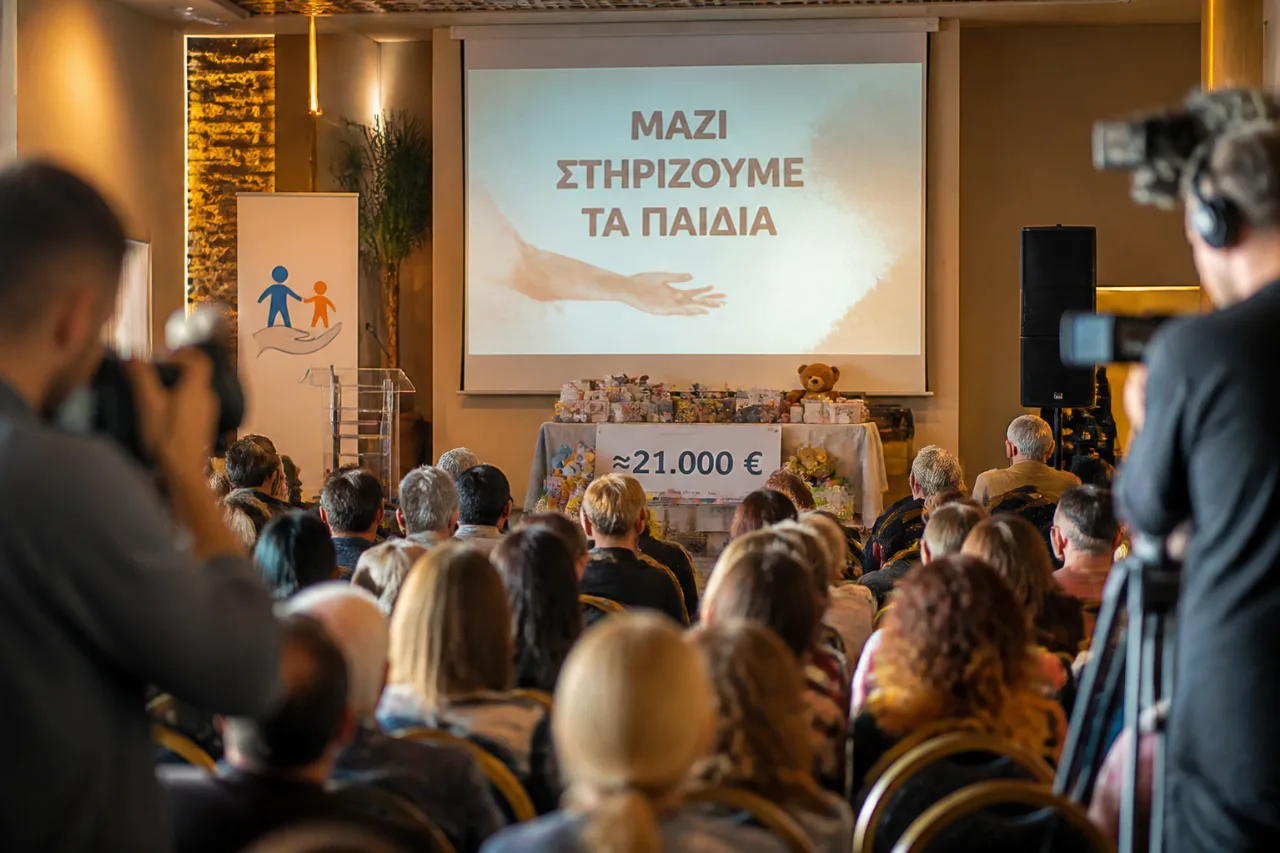 Κατερίνη: Μεγάλη φιλανθρωπική βραδιά για τη «Δυσφορία Φύλου» ενισχύει τη Μέριμνα Παιδιού