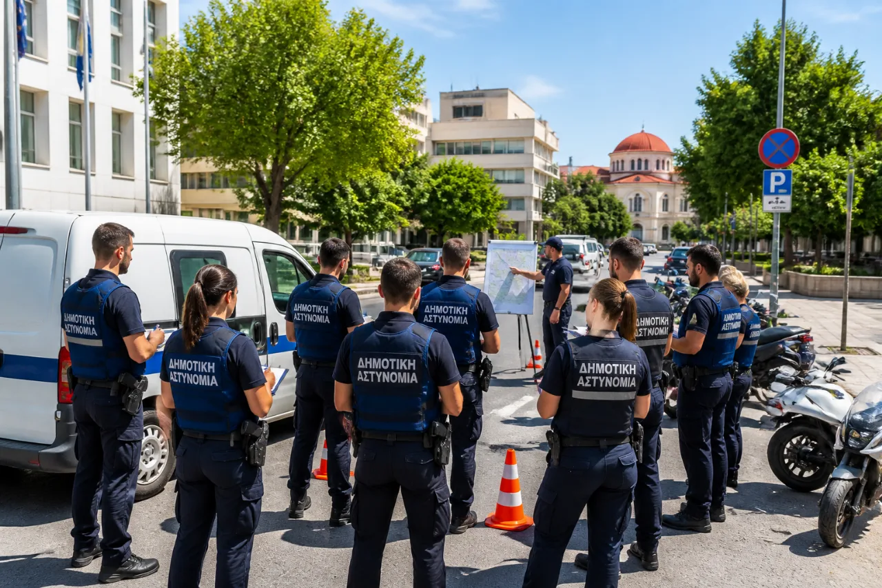 Κατερίνη: Σε εκπαίδευση οι 10 νέοι δημοτικοί αστυνομικοί – επιχειρησιακά από Νοέμβριο