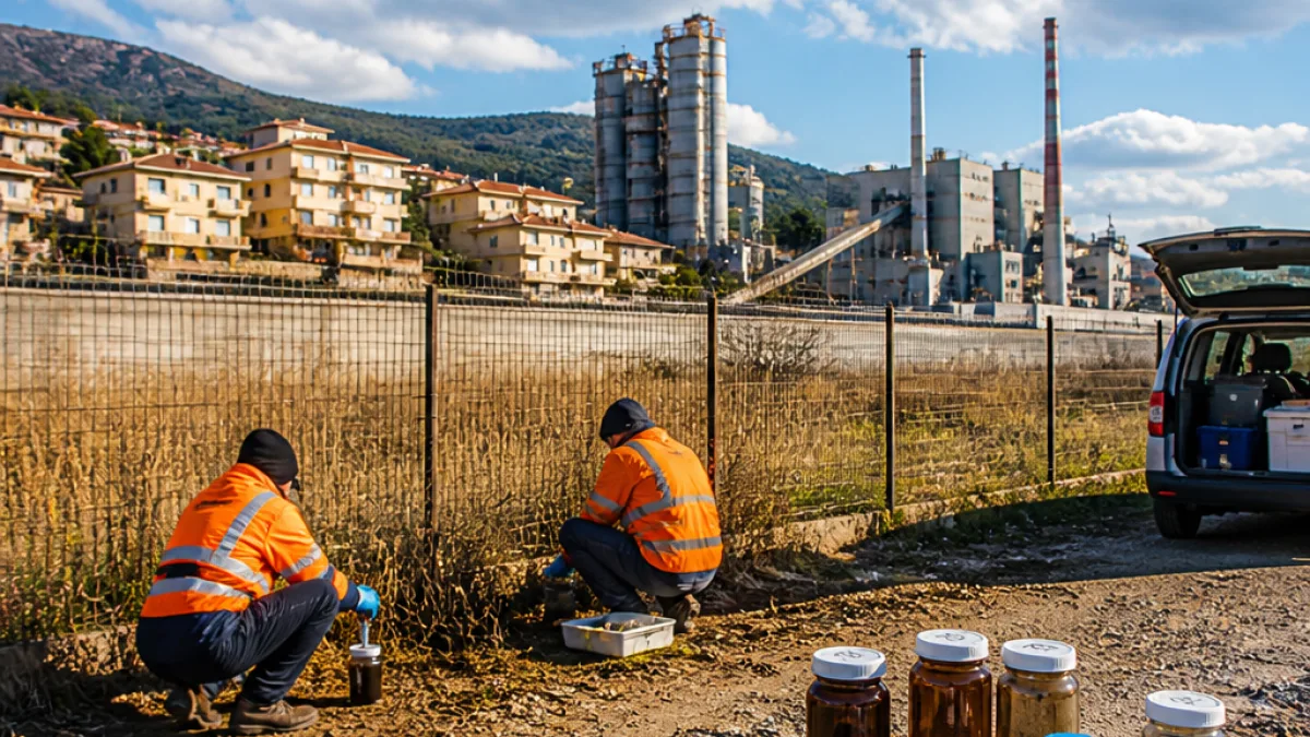 Καθαρές οι πρώτες μετρήσεις για φουράνια και διοξίνες γύρω από την ΑΓΕΤ στο Βόλο