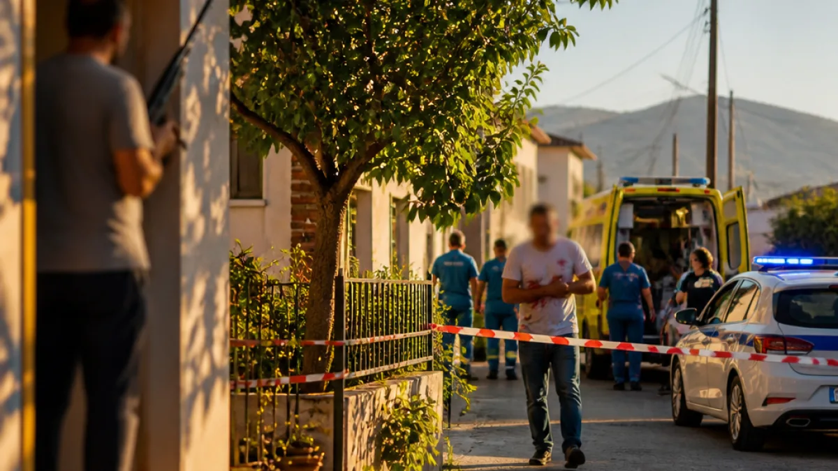 Κάτω Αχαΐα: Ελαφρά τραυματίας από αεροβόλο όταν άνδρας πυροβόλησε για να διώξει πουλιά
