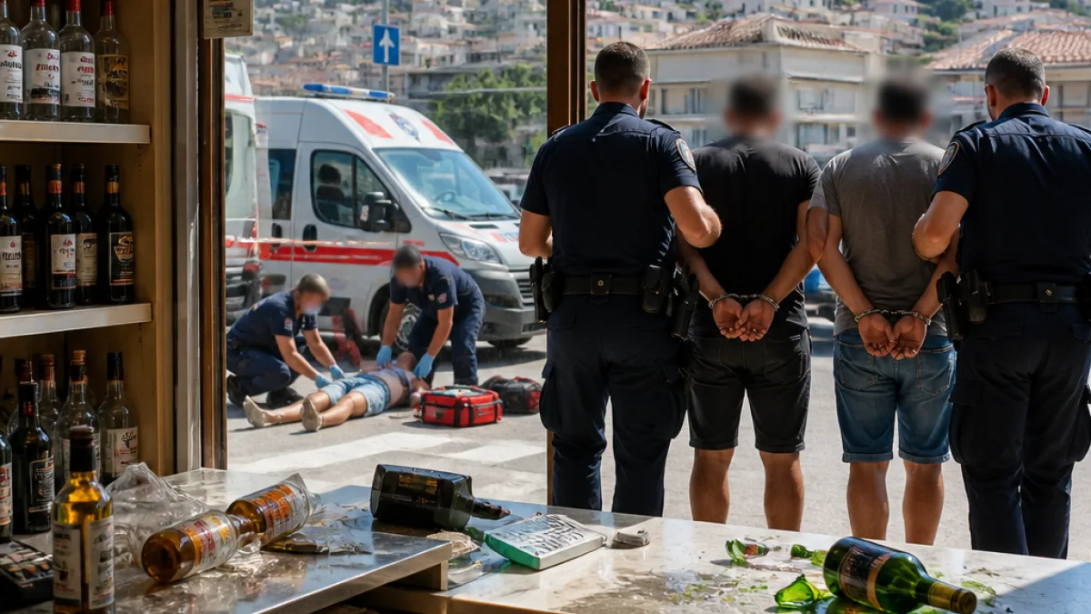 Καβάλα: Συλλήψεις μετά από πώληση αλκοόλ σε τρεις ανήλικες — μία νοσηλεύθηκε