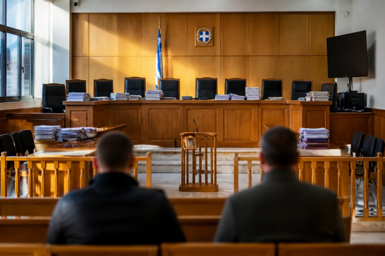 Καβάλα: Τριμελές δικαστήριο επέβαλε ποινές με αναστολή σε ιερέα και πρώην επίτροπο