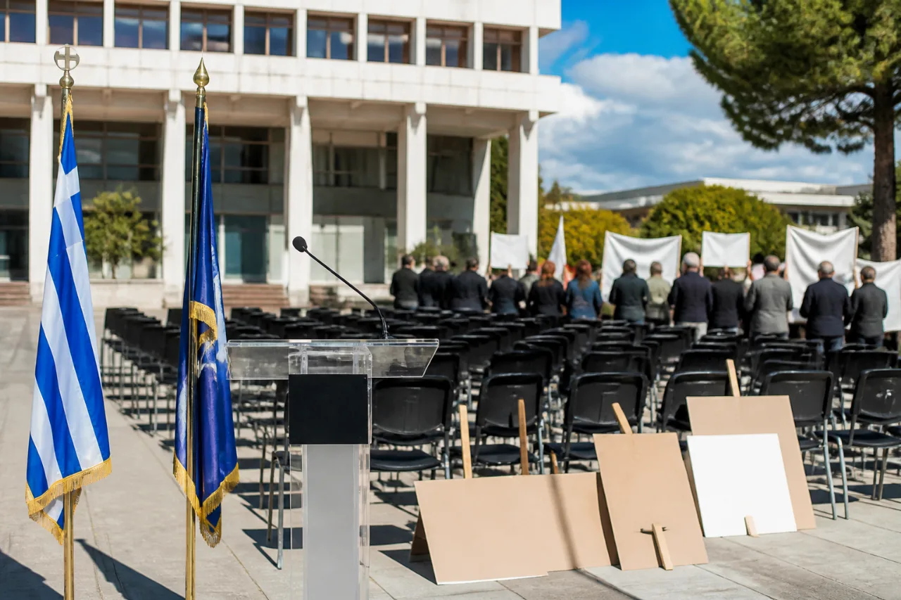 Καυστική παρέμβαση προέδρου «Σπάρτακου» για απουσίες από το συλλαλητήριο