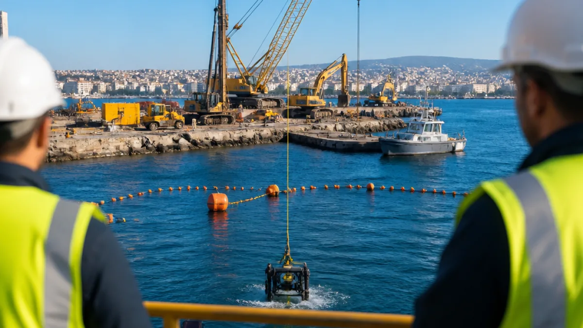 Κέλυφος νάρκης βρέθηκε στο βυθό του λιμανιού της Θεσσαλονίκης — μέτρα και έλεγχοι από το Λιμενικό