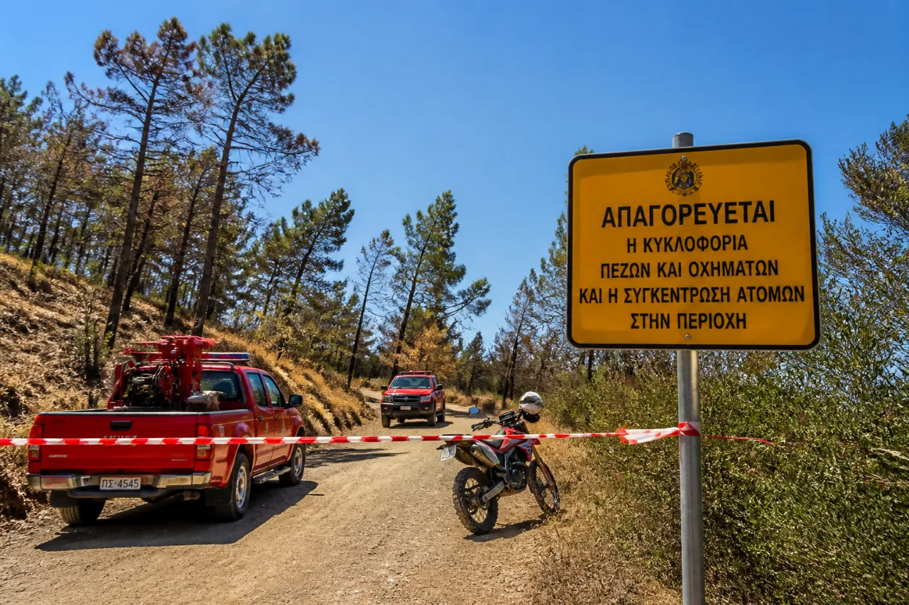 Κέρκυρα: Απαγόρευση συγκέντρωσης στους Αγίους Δέκα — η απάντηση της Διεύθυνσης Δασών
