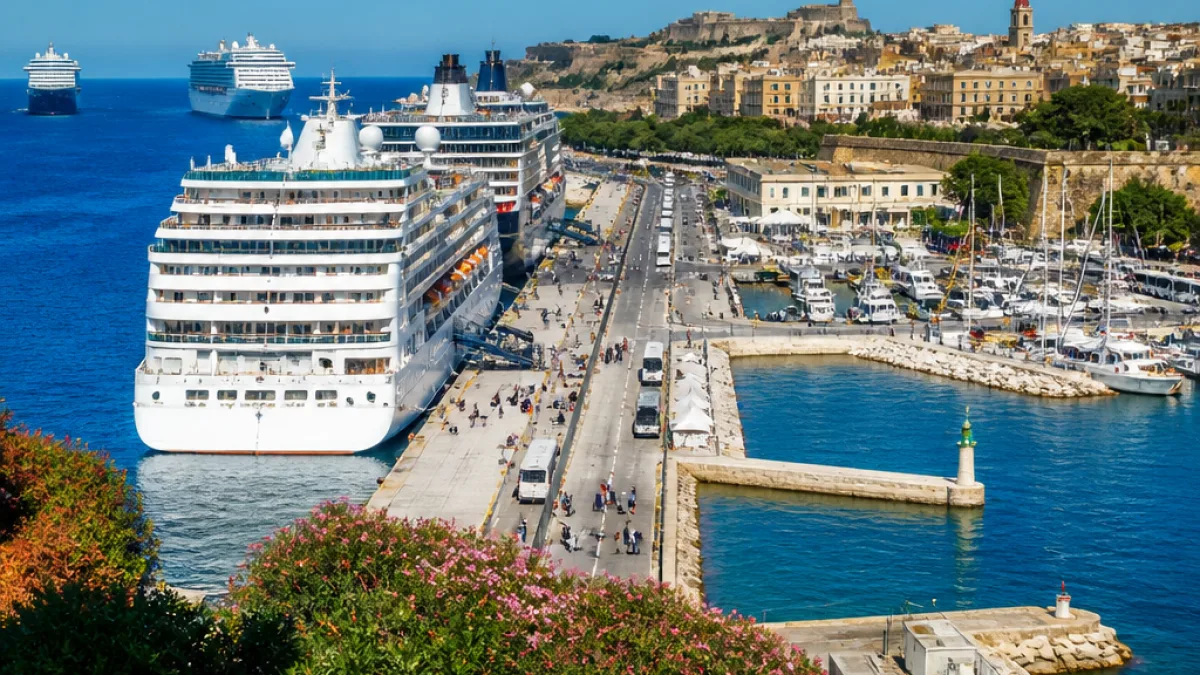 Κέρκυρα: Προς το 1 εκατ. επιβάτες κρουαζιέρας — ανάγκη για νέες θέσεις ελλιμενισμού