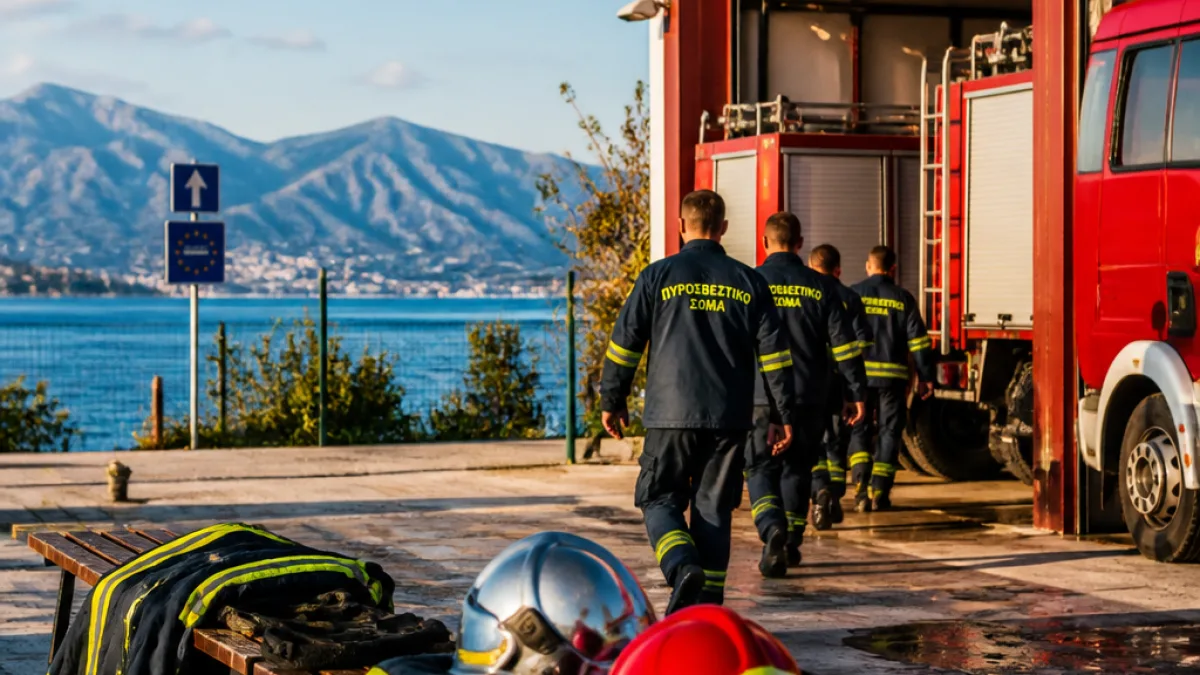 Κέρκυρα: Πρωτοβουλία για την αποκατάσταση της «ανόμοιας» μεταχείρισης των πυροσβεστών