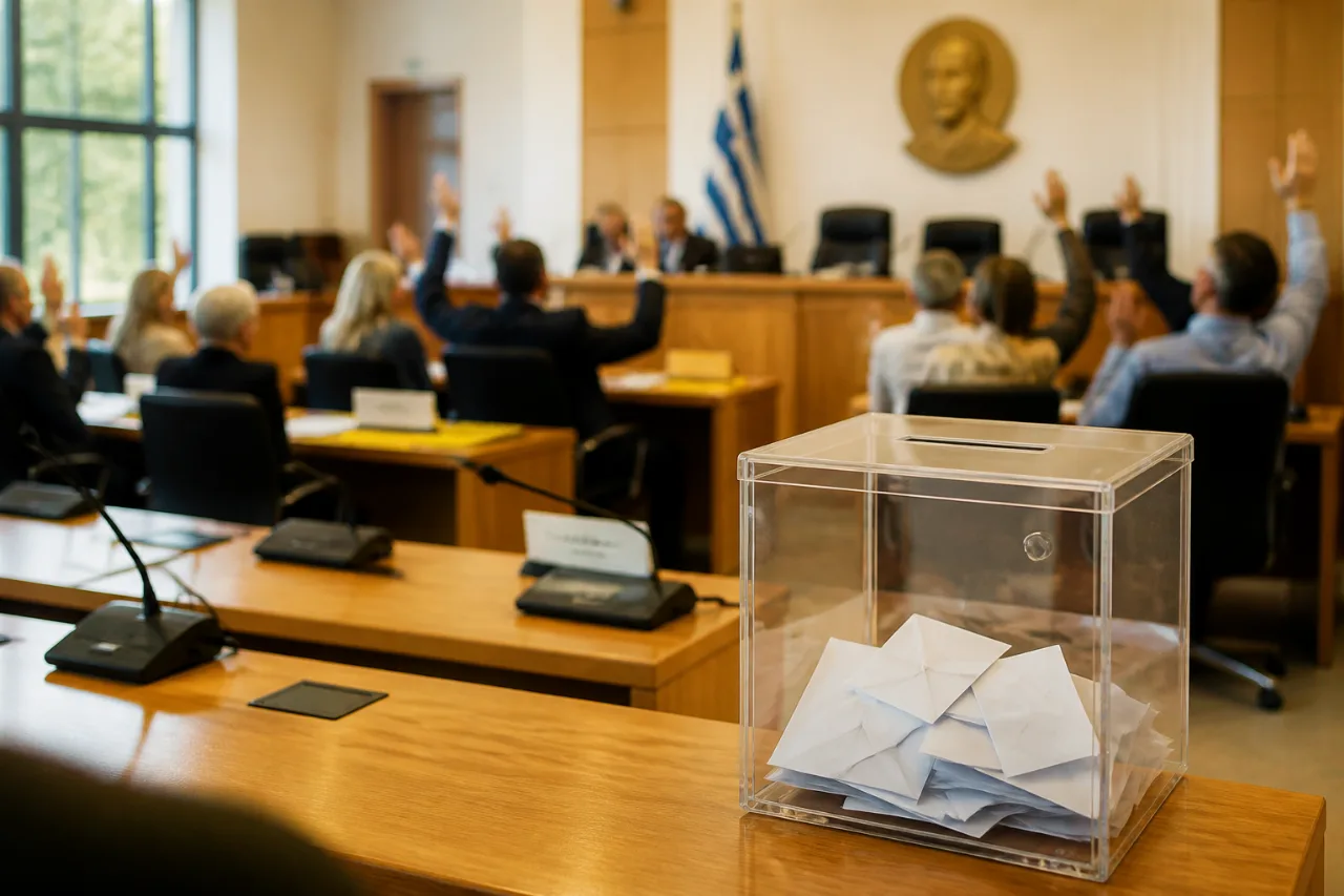 Κηφισιά: Νέο προεδρείο στο Δημοτικό Συμβούλιο με πρόεδρο τον Γιάννη Διονυσιώτη