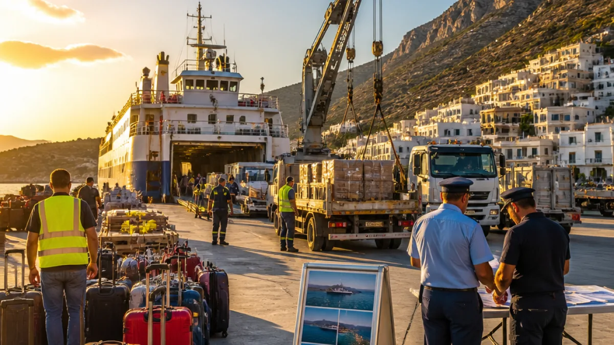 Κικίλιας: τετραετής σχεδιασμός και στήριξη ΑΝΕ για σταθερή ακτοπλοϊκή σύνδεση Καλύμνου