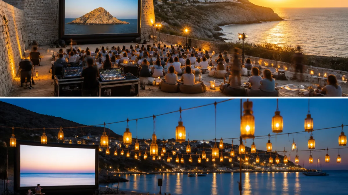 Kimolos Experience: Το «Cine Καλησπερίτη» φέρνει σινεμά και εκδηλώσεις στην Κίμωλο