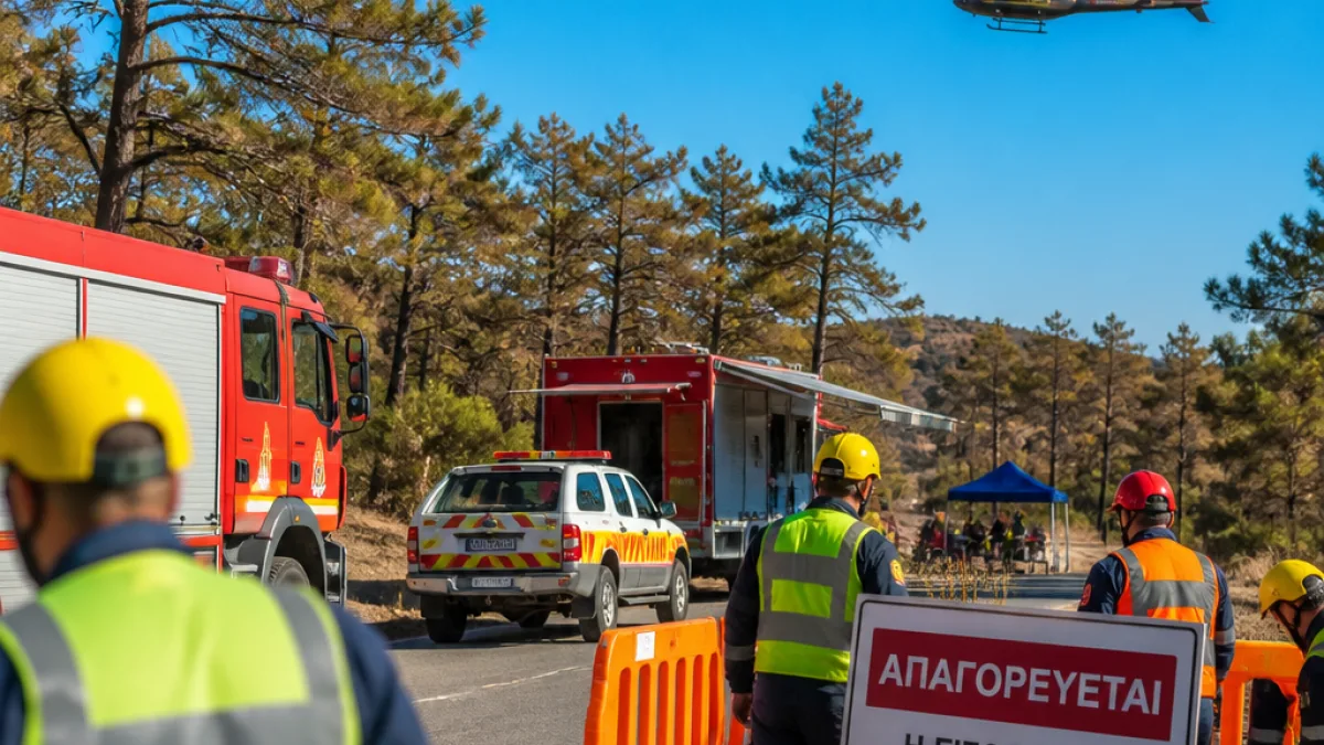 Κίνδυνος 4 στο Κιλκίς: σε ισχύ αυξημένα μέτρα ετοιμότητας λόγω πολύ υψηλού κινδύνου πυρκαγιάς
