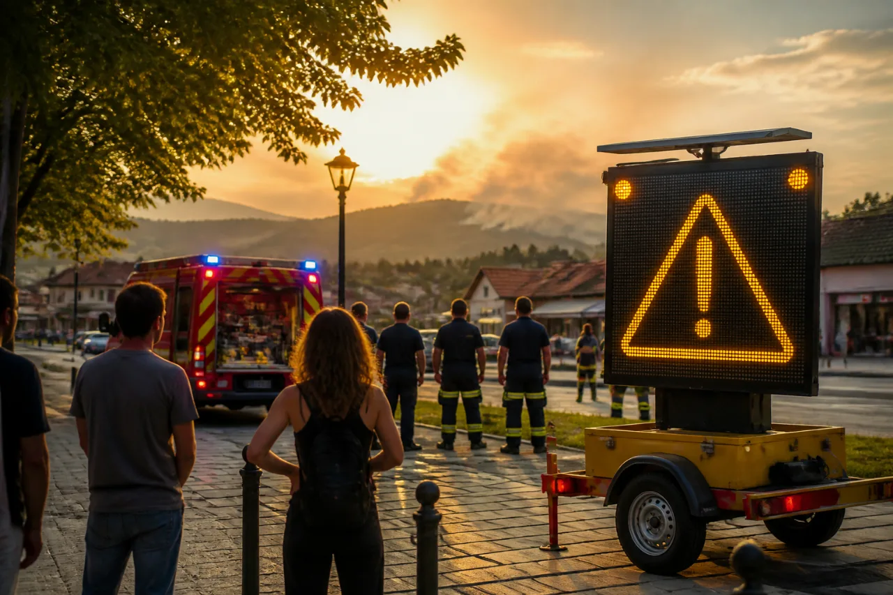 Κίτρινος συναγερμός πυρκαγιών για αύριο: σε επιφυλακή και το Κιλκίς